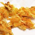 のんのんノンタロス's cooksnap of when they made 薄衣のサクサクかき揚げ♪.