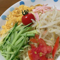 かわはぎﾛｰﾙ's cooksnap of when they made 簡単♬火を一切使わない冷やし中華.
