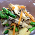 cookみぃ's cooksnap of when they made じゃがバタ風◇牛肉と野菜の北海道炒め◇.