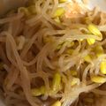 ma___111's cooksnap of when they made 大豆もやしのピリ辛ナムル【作り置き】.