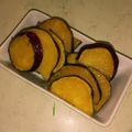 怪獣４人のmama's cooksnap of when they made さつまいものレモングラッセ！.