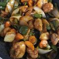 クックGMLE12☆'s cooksnap of when they made 薄切り肉で☆揚げない酢豚.