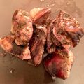サミイ's cooksnap of when they made 鶏レバーの塩焼き.