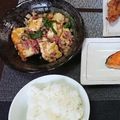 2児ママみきてぃ's cooksnap of when they made ニラ大量消費！ニラ豆腐炒め.