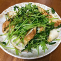 黄金一味☆'s cooksnap of when they made やみつき☆豆苗と竹輪炒め.