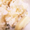 クックPIHA91☆'s cooksnap of when they made 白だし1本で！かんたんタケノコごはん.