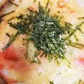 のあめろ♪'s cooksnap of when they made もち明太チーズ焼き.