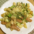 blue_apron's cooksnap of when they made こっくりさっぱりマスタードマヨ炒め.