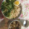 にゃんみ食堂's cooksnap of when they made ◆豆乳胡麻そうめん◆.