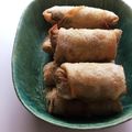 まどじろう's cooksnap of when they made 私の春巻き(覚え).