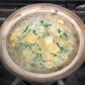 快眠トモちゃん's cooksnap of when they made 卵と梅の雑炊.