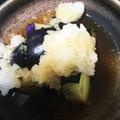 sirooomame's cooksnap of when they made 茄子の揚げ浸し.