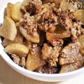 あさここなっつ's cooksnap of when they made 大根とミンチの煮物♪.