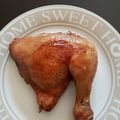 yellowbaby's cooksnap of when they made しっとり甘辛骨付きチキン.