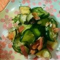 ミルミルmilk's cooksnap of when they made きゅうりとなすとみょうがの即席漬け.
