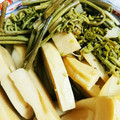 ハナ坊☆'s cooksnap of when they made たけのこ＆わらびの煮物　簡単！.