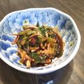 みむみむ姫's cooksnap of when they made うちの定番☺わけぎとイカ下足の酢味噌あえ.