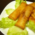 ななは778's cooksnap of when they made ハムとチーズの春巻き！！.
