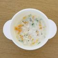 ゆづるママ☆'s cooksnap of when they made 離乳食後期〜 ホワイトシチュー.