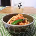 ダイナマイト漆黒's cooksnap of when they made たたききゅうりと納豆のピリ辛和え.