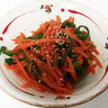 ポニーリボン's cooksnap of when they made 簡単♪にんじんとピーマンのきんぴら.