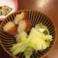 105♡'s cooksnap of when they made さつま揚げと春キャベツのさっと煮。.