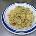 ☆ありか358☆'s cooksnap of when they made レンチンで簡単☆レタスチャーハン.