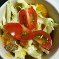 季節外れ's cooksnap of when they made 白菜サラダ～酒粕ジンジャードレッシング～.