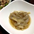 ゆうあラブ's cooksnap of when they made 新玉ねぎとこんにゃくの麺つゆ煮.