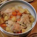 i_yokan's cooksnap of when they made 簡単☆節約☆こっくり手羽元じゃが.