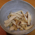 i_yokan's cooksnap of when they made エリンギと油揚げのごま油炒め♪.