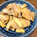 カナ's cooksnap of when they made ビールのおつまみ♪自家製メンマ!!.