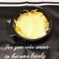 S72☆'s cooksnap of when they made 即席♪美味♪きのこと豆腐のグラタン.