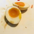 クックJTO811☆'s cooksnap of when they made Sサイズの卵で半熟茹で玉子&煮玉子.
