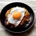 よこ耳ねこ's cooksnap of when they made キムチ焼きめし♪.