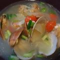 Masarapuu's cooksnap of when they made フィリピンの味★あさりのスープ.