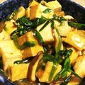 おこめ38's cooksnap of when they made 厚揚げとニラの豆板醤炒め.