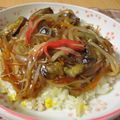 ふんわりしょこら's cooksnap of when they made サッと煮込んで酢っぱ旨♡餡かけチャーハン.