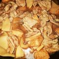 ぶーーのすけ's cooksnap of when they made 筍と豚肉とザーサイ炒め.