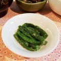 Richland☆Y's cooksnap of when they made 簡単☆早業★いんげんの練り胡麻和え.