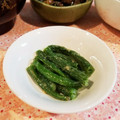 Richland☆Y's cooksnap of when they made 簡単☆早業★いんげんの練り胡麻和え.