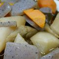 めかにか's cooksnap of when they made 圧力鍋で野菜の煮物.