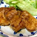 クックSan☆'s cooksnap of when they made ポークステーキ　神戸ポークで♪.