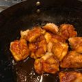 935ちゃん's cooksnap of when they made 激うま★シラチャーBBQチキン.