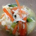 よし乃1987's cooksnap of when they made にんじんとサラダチキンのナムル.