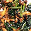 levino's cooksnap of when they made しめじオイスターソース炒め.