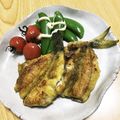 ku1706's cooksnap of when they made アジのカレームニエル.