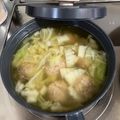 MEME72's cooksnap of when they made 簡単！我が家の白菜肉団子スープ♪.