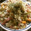 ☆Rokko☆'s cooksnap of when they made 野菜でかさましリゾット.