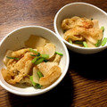 ねこ☆ねこ子's cooksnap of when they made カブと油揚げのあっさり炒め.